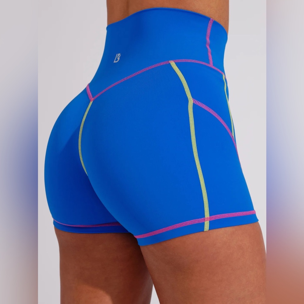 Buffbunny Wave Short - H2O Blue